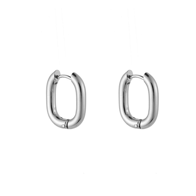 Ohrringe 'SquareHoop'