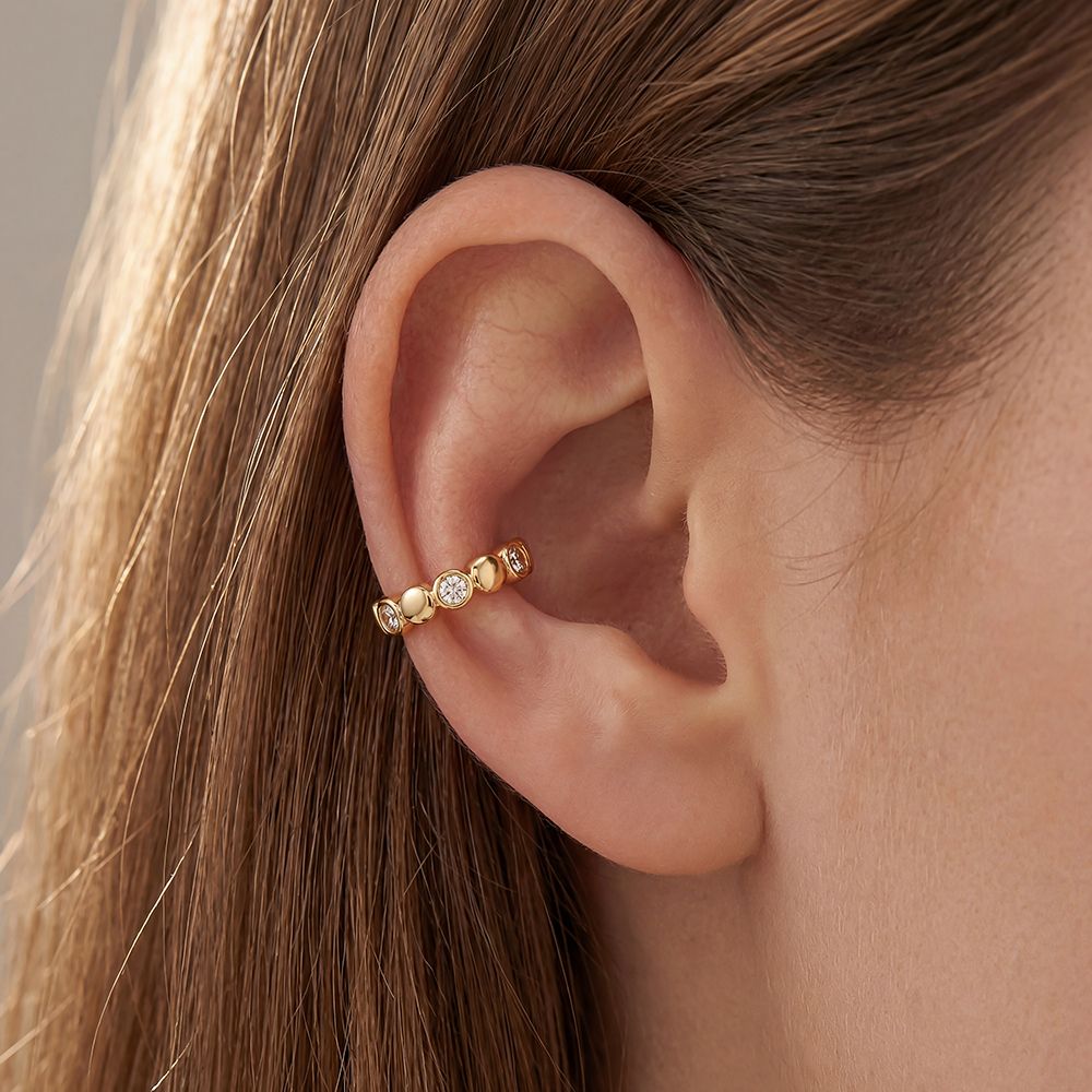 Earcuff 'Glam'