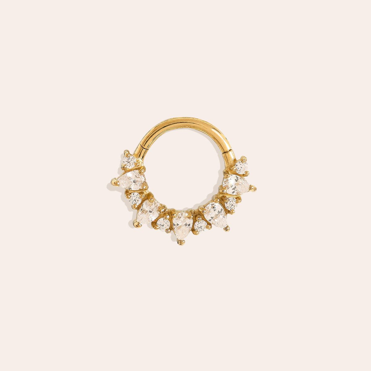 Piercing 'HalfDiamonds'