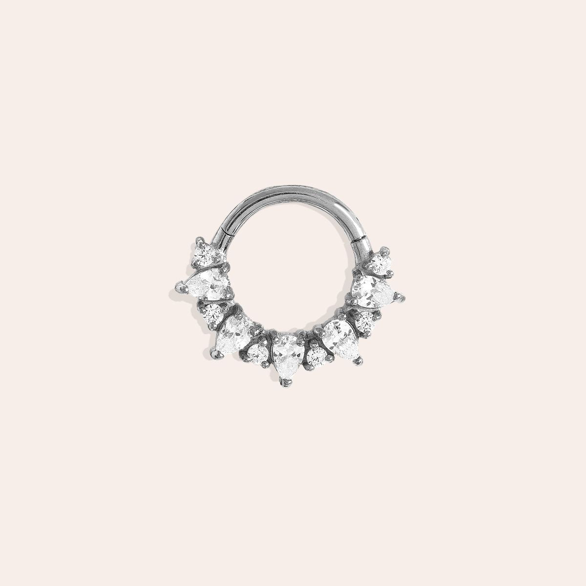 Piercing 'HalfDiamonds'