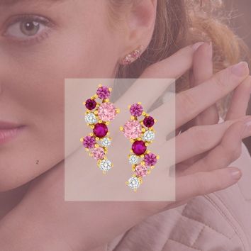 Ohrringe 'Nadinenor'