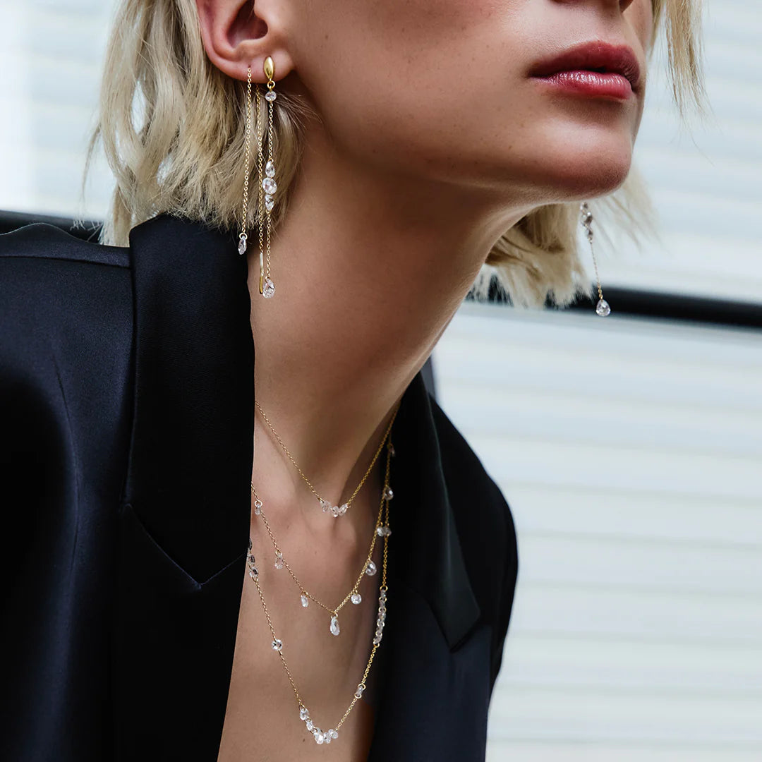 Ohrringe 'ClarissePendant'