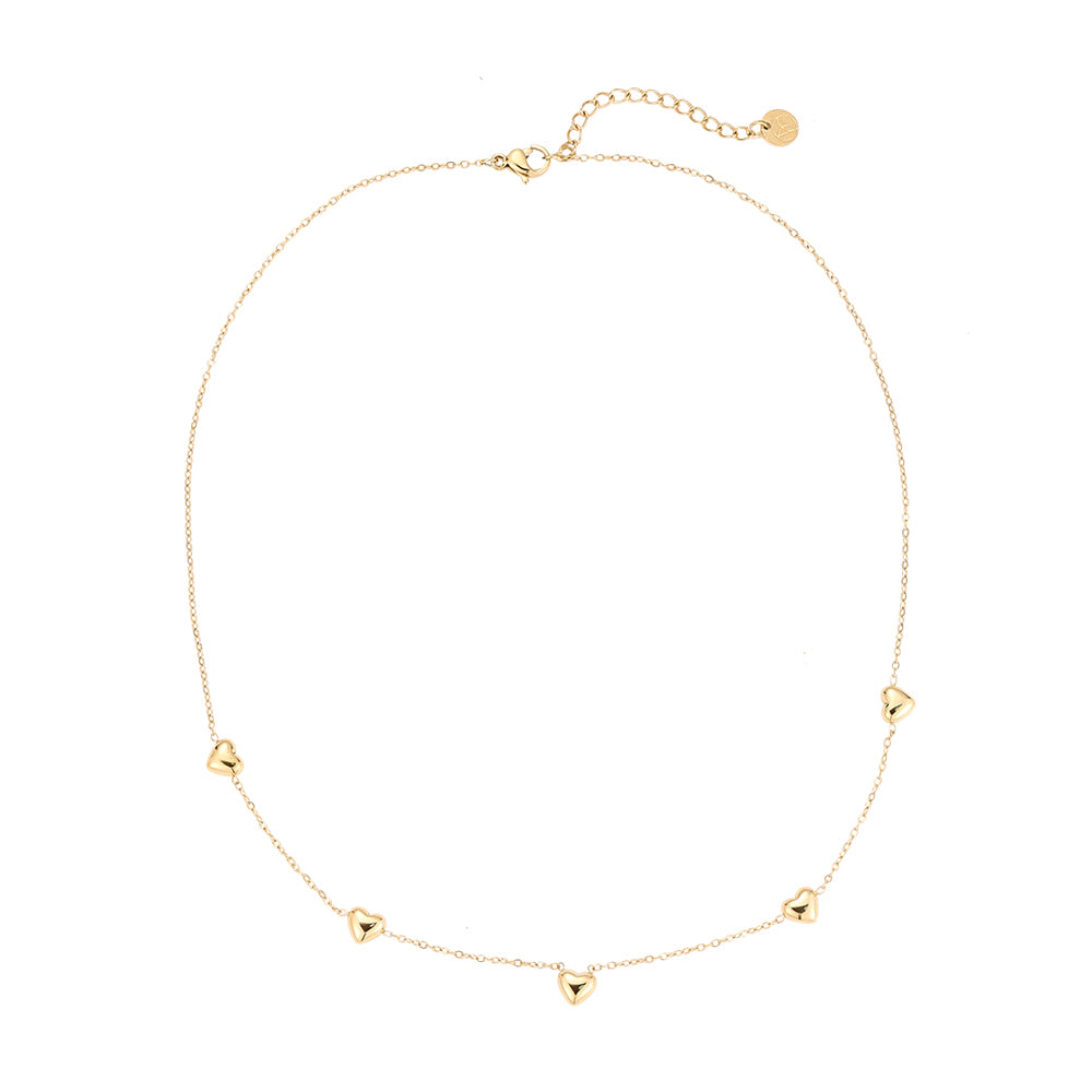 Kette 'Hearts'