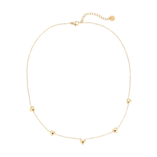 Kette 'Hearts'