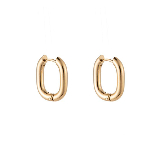 Ohrringe 'SquareHoop'