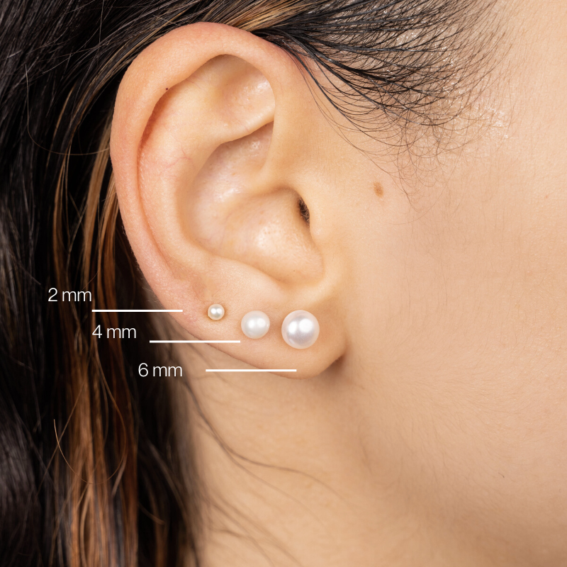 Ohrstecker 'TinyPearl'