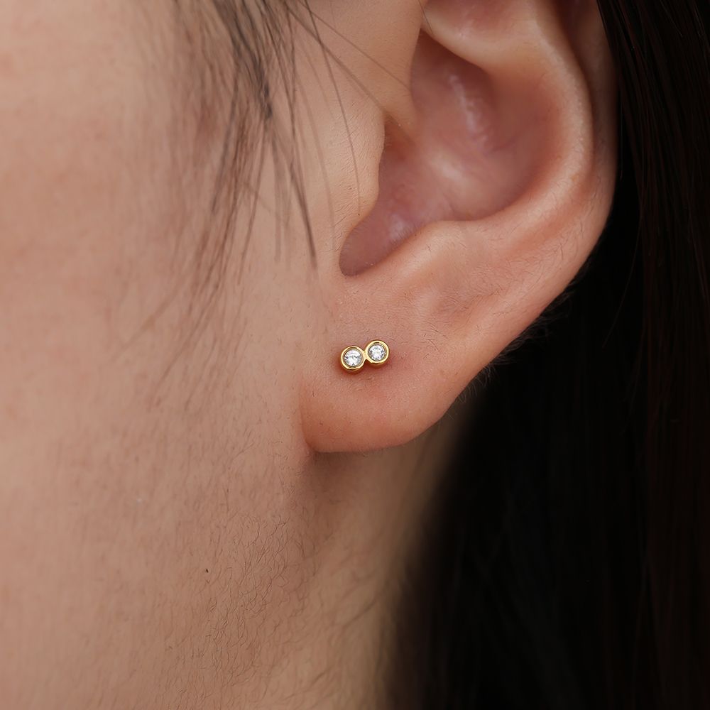 Ohrstecker 'DiamondDots'