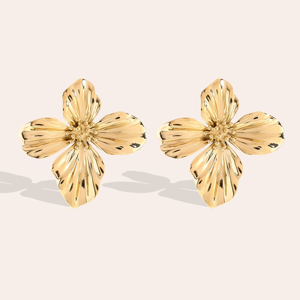 Ohrringe 'BigFlower'