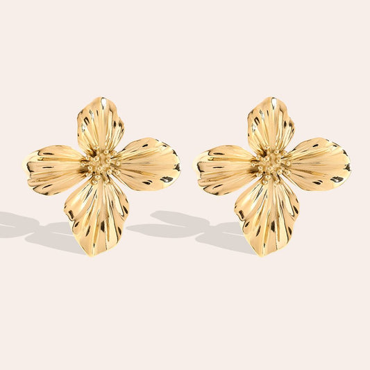 Ohrringe 'BigFlower'