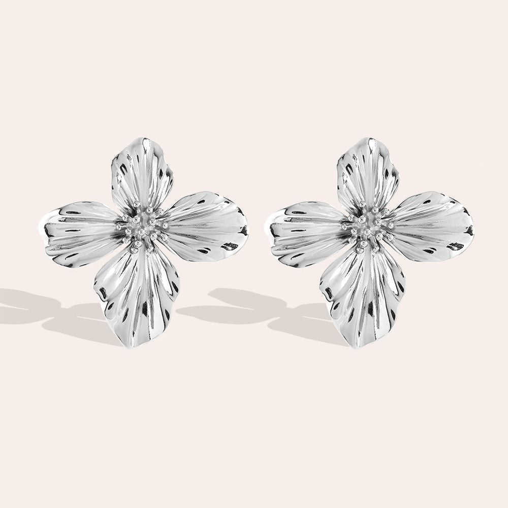 Ohrringe 'BigFlower'