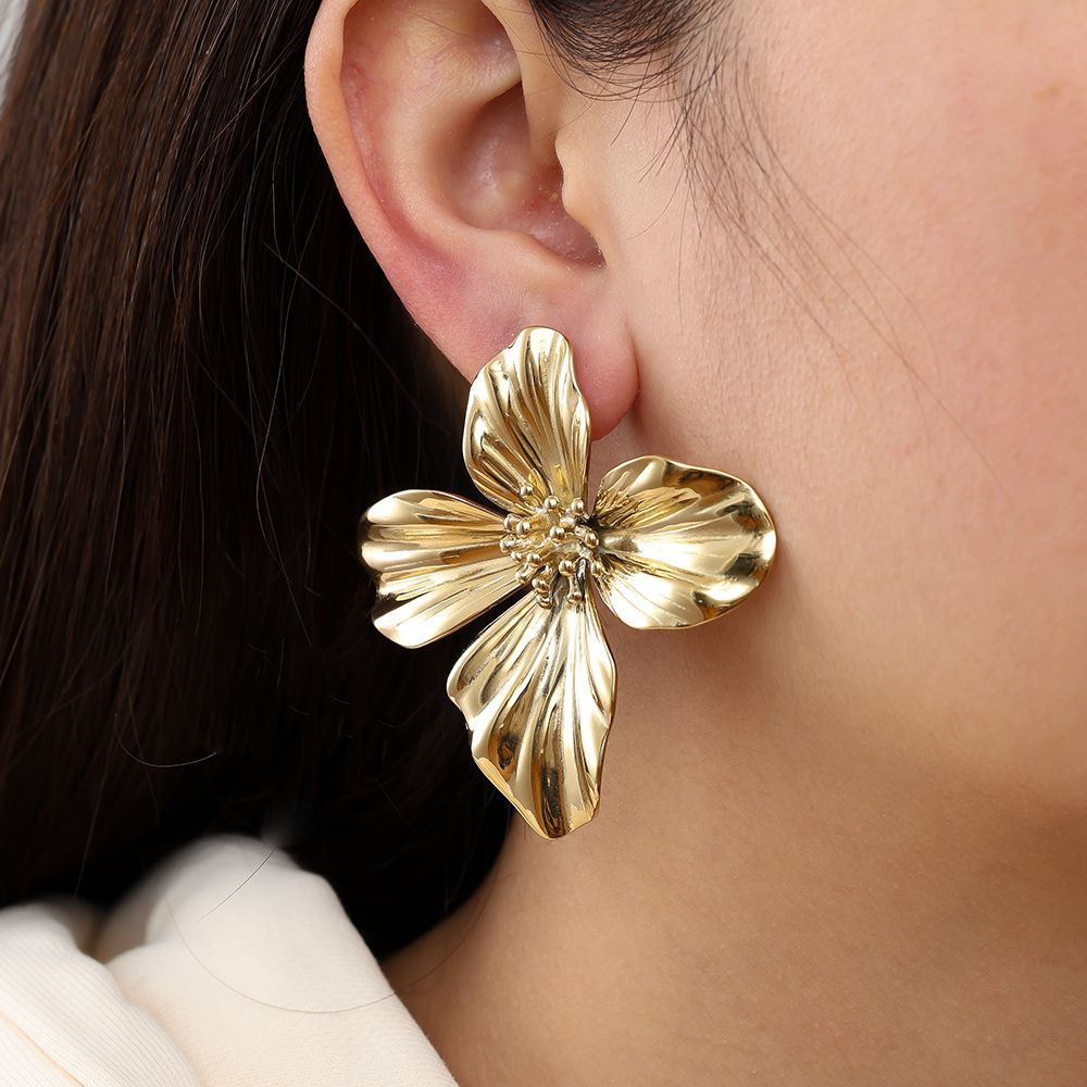 Ohrringe 'BigFlower'