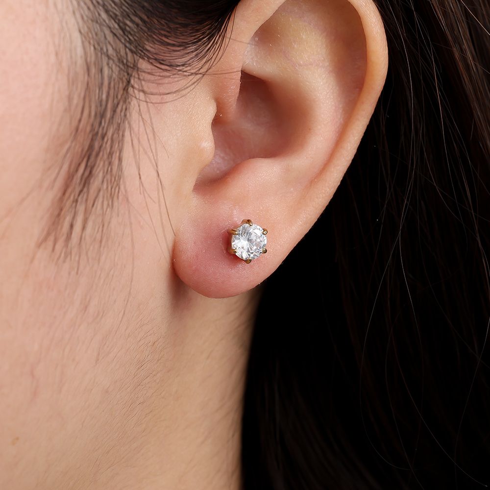 Ohrstecker 'SimpleRound'