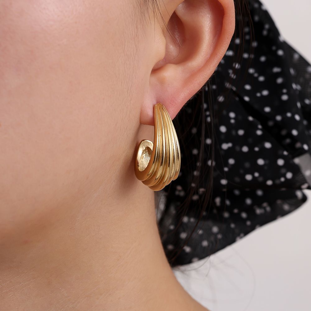 Ohrringe 'EleganceFlow'