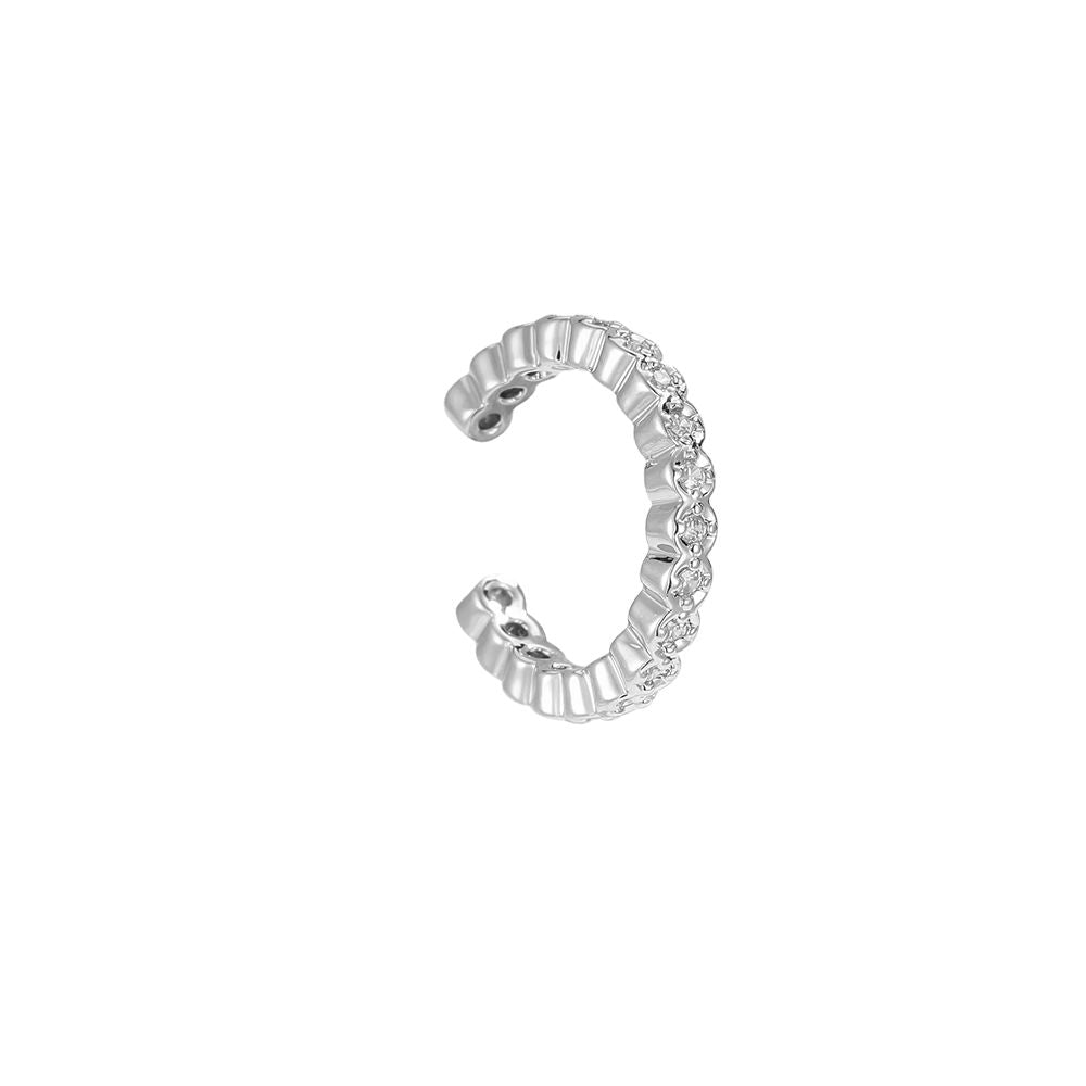 Earcuff 'SilverGlow'
