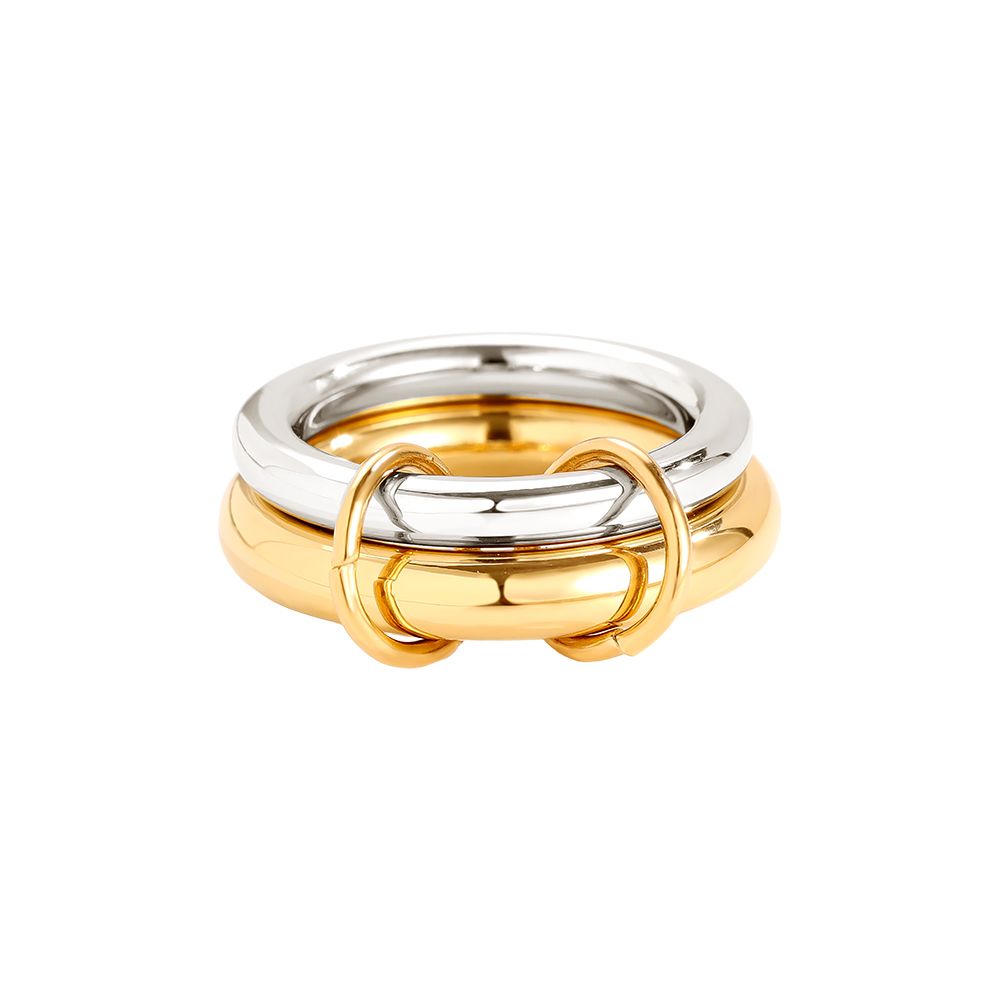 Ring 'GoldSilberMix'