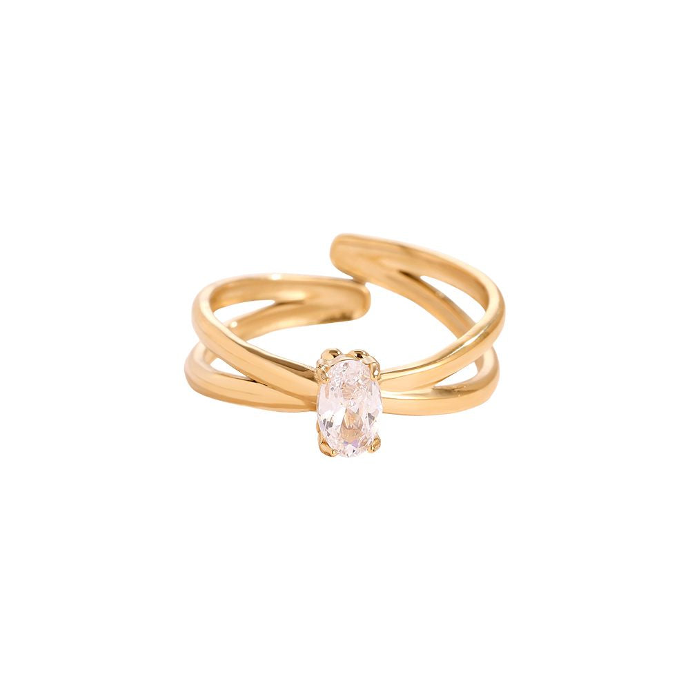 Ring 'OvalDiamond'