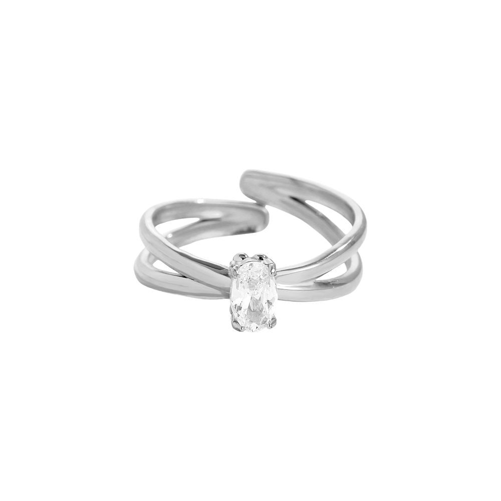 Ring 'OvalDiamond'