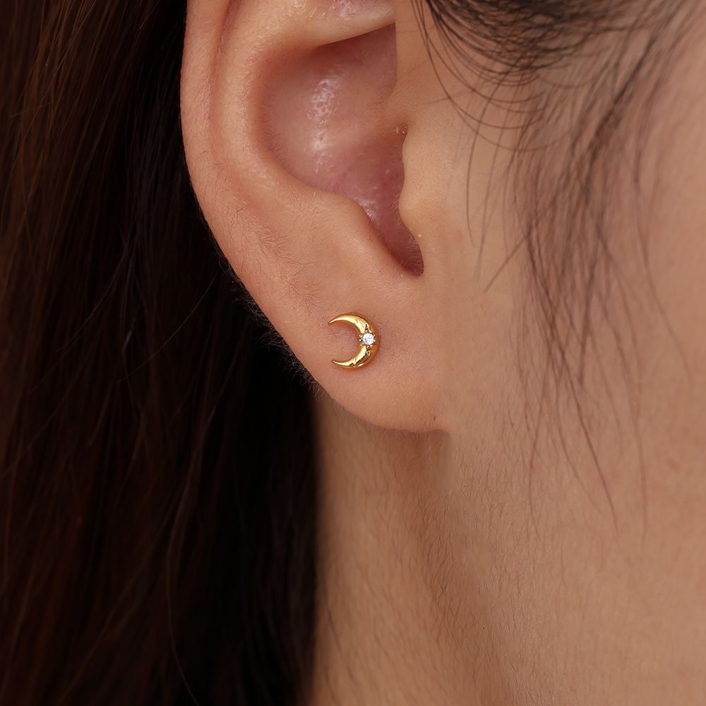 Piercing 'MiniMoon'