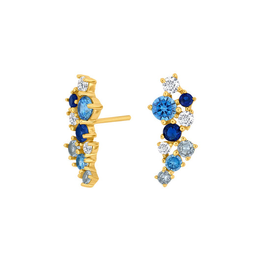 Ohrringe 'Nadinenor'