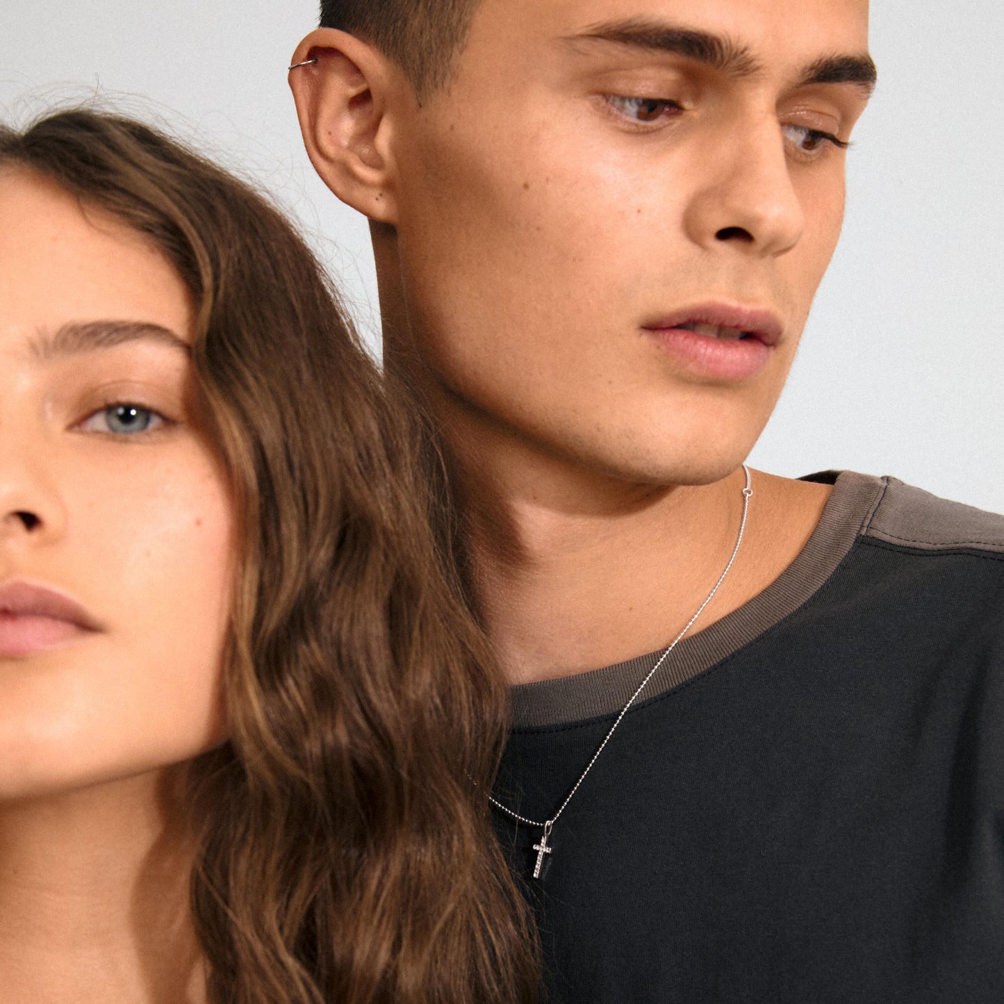 Charm 'Mini-Kreuzanhänger'