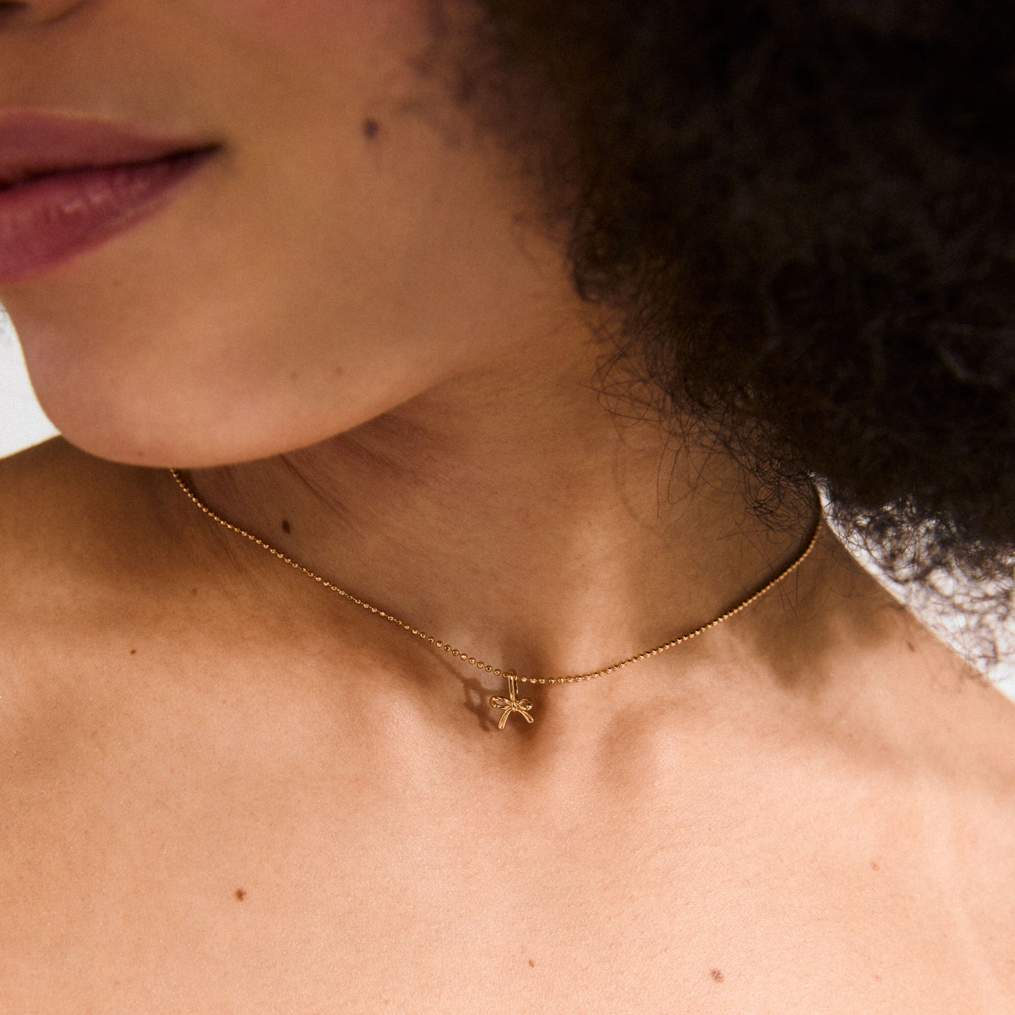 Charm 'Mini-Schleifenanhänger'