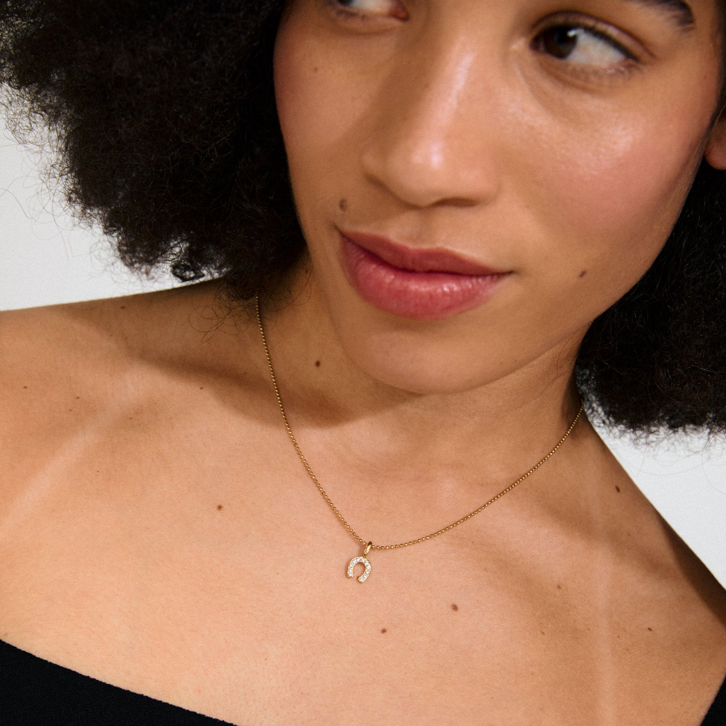 Charm 'Mini-Hufeisenanhänger'