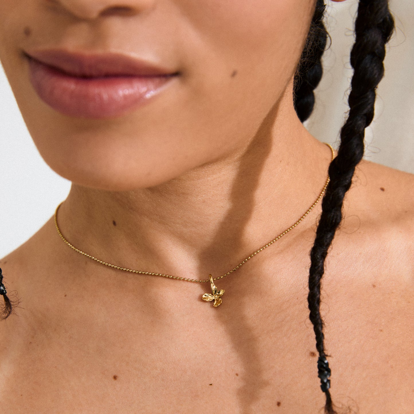 Charm 'Mini-Blumenanhänger'