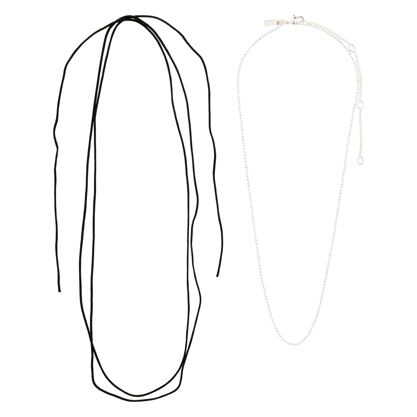 Kette 'CharmsSilber'