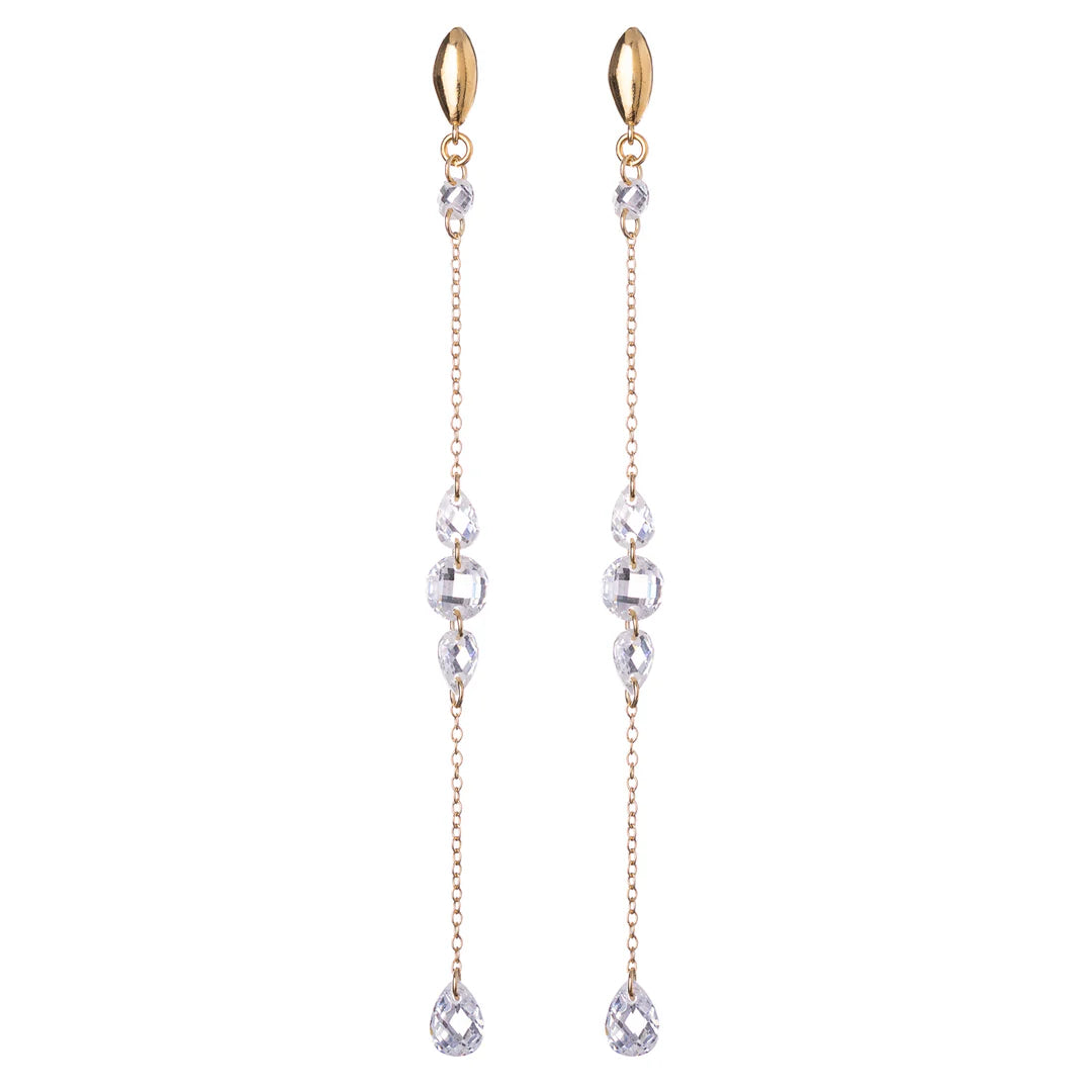 Ohrringe 'ClarissePendant'