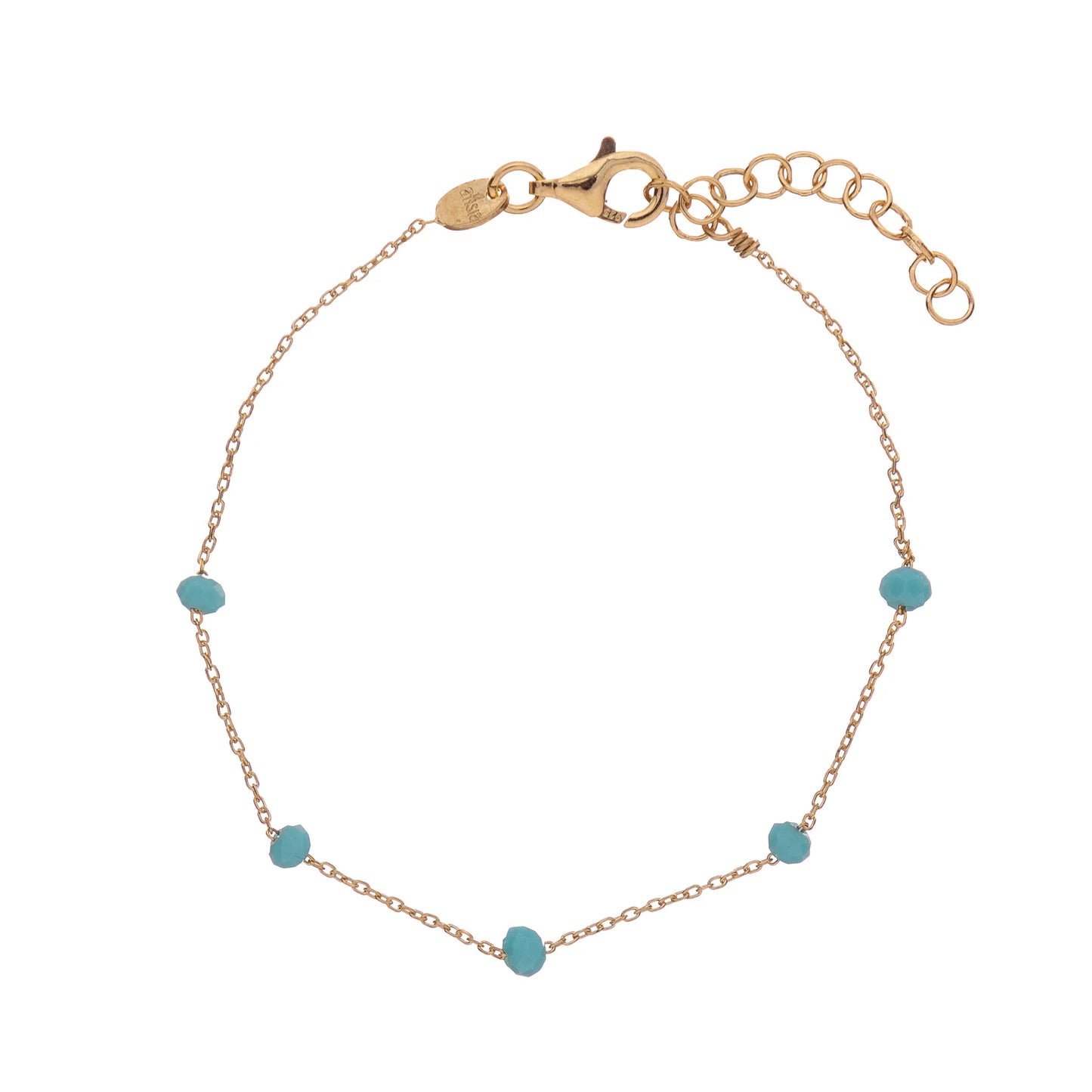 Armband 'CrystalBead'