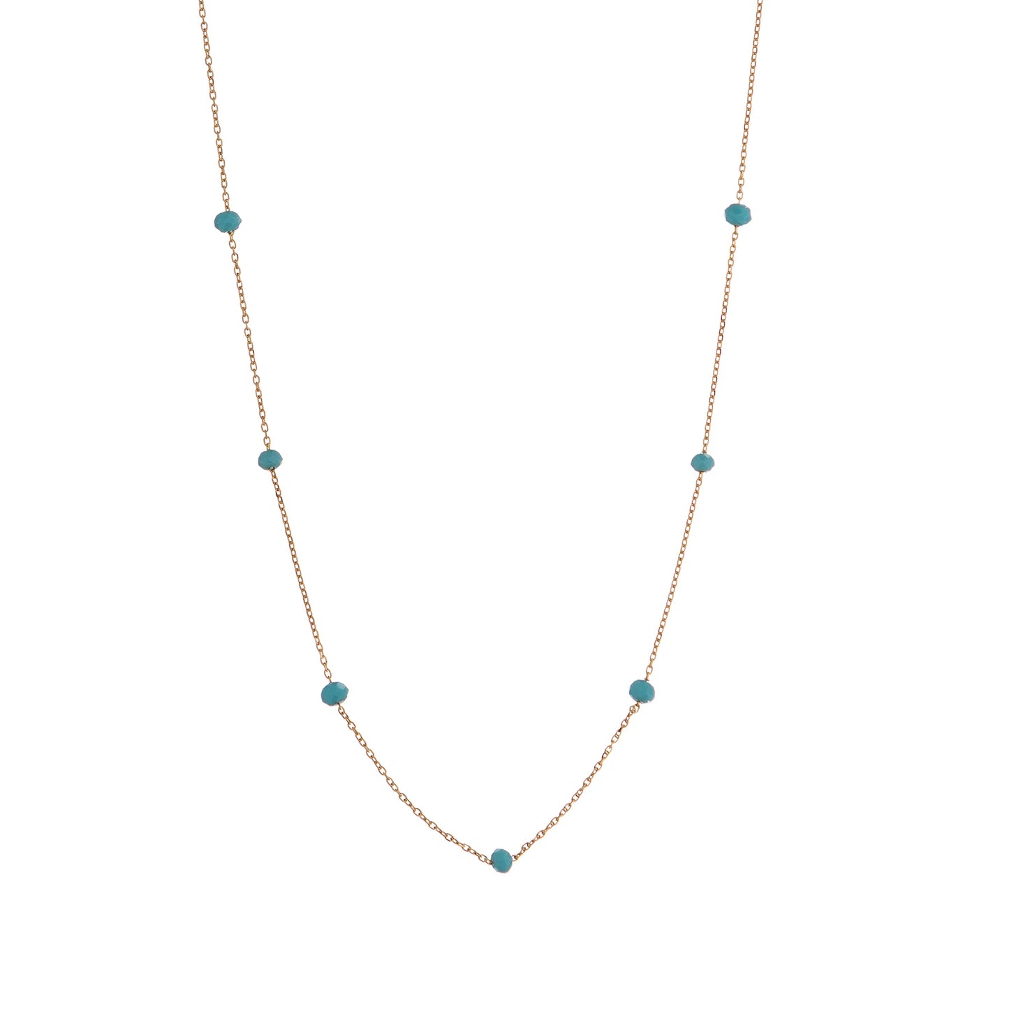 Kette 'CrystalBead'