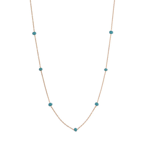 Kette 'CrystalBead'