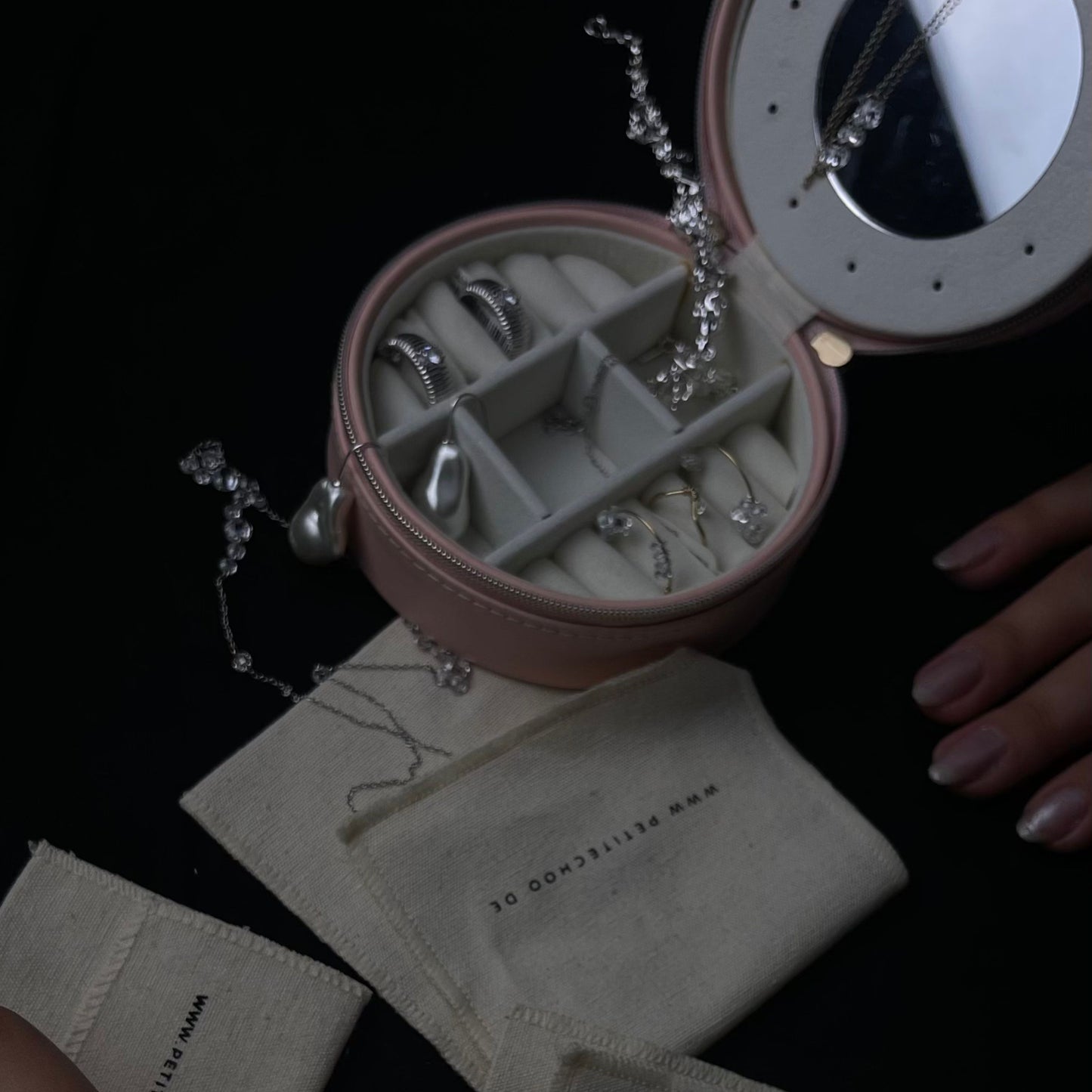 Schmucktasche 'PetiteChoo'