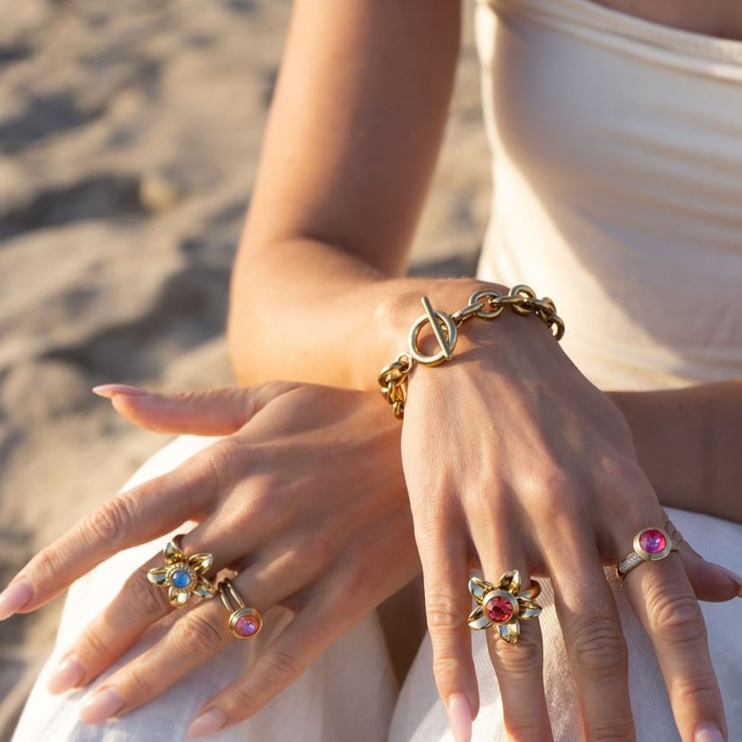 Armband 'Cortina'