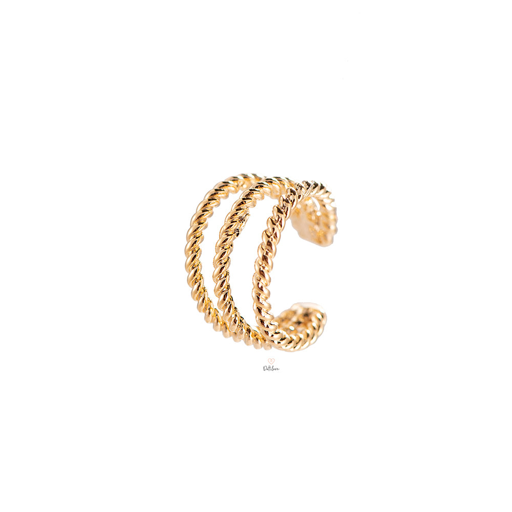 Earcuff 'Triple Line'