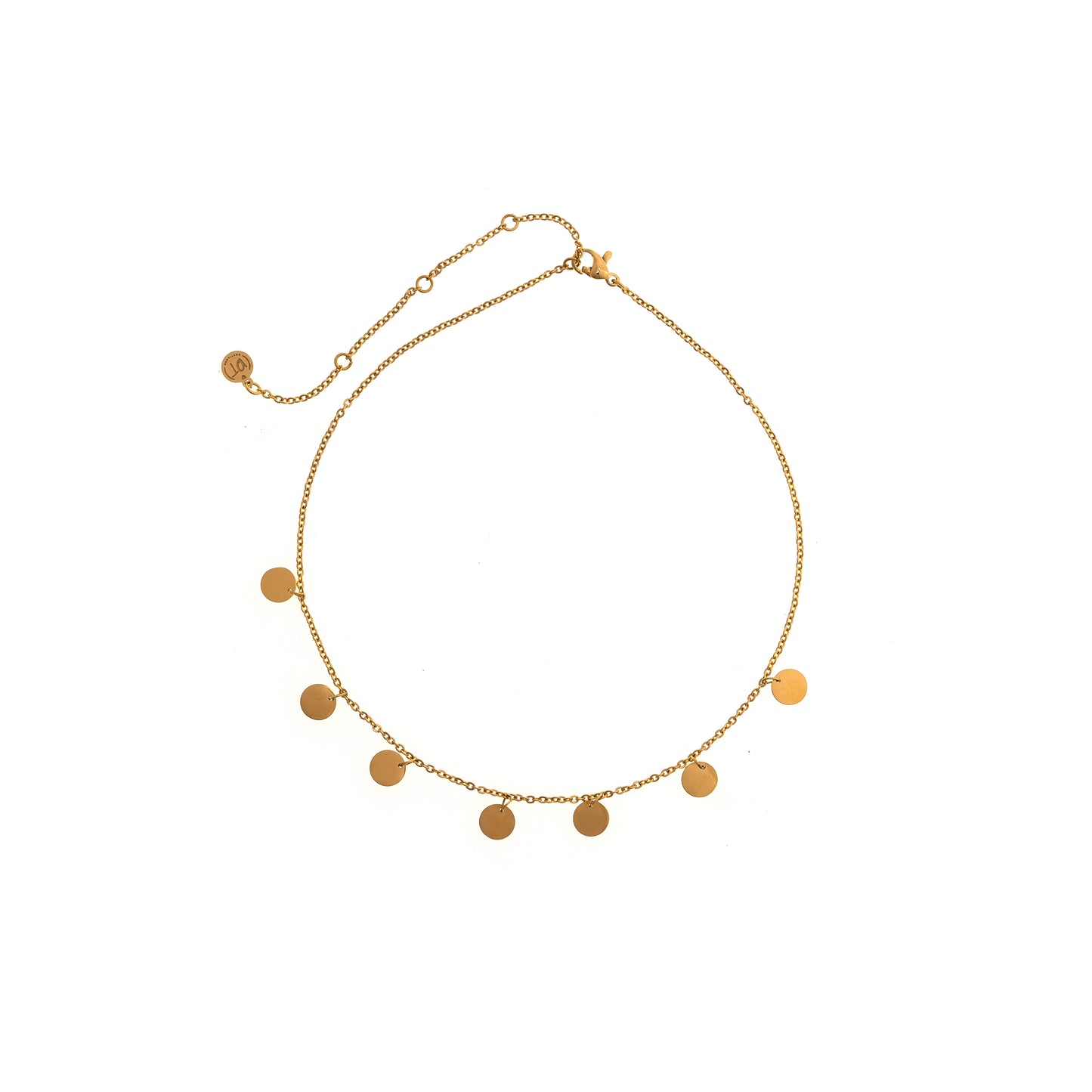 Plättchenkette 'Charm'