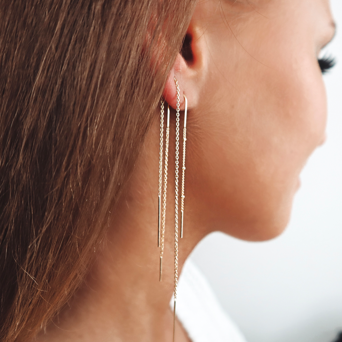 Ohrringe 'SimpleGold'