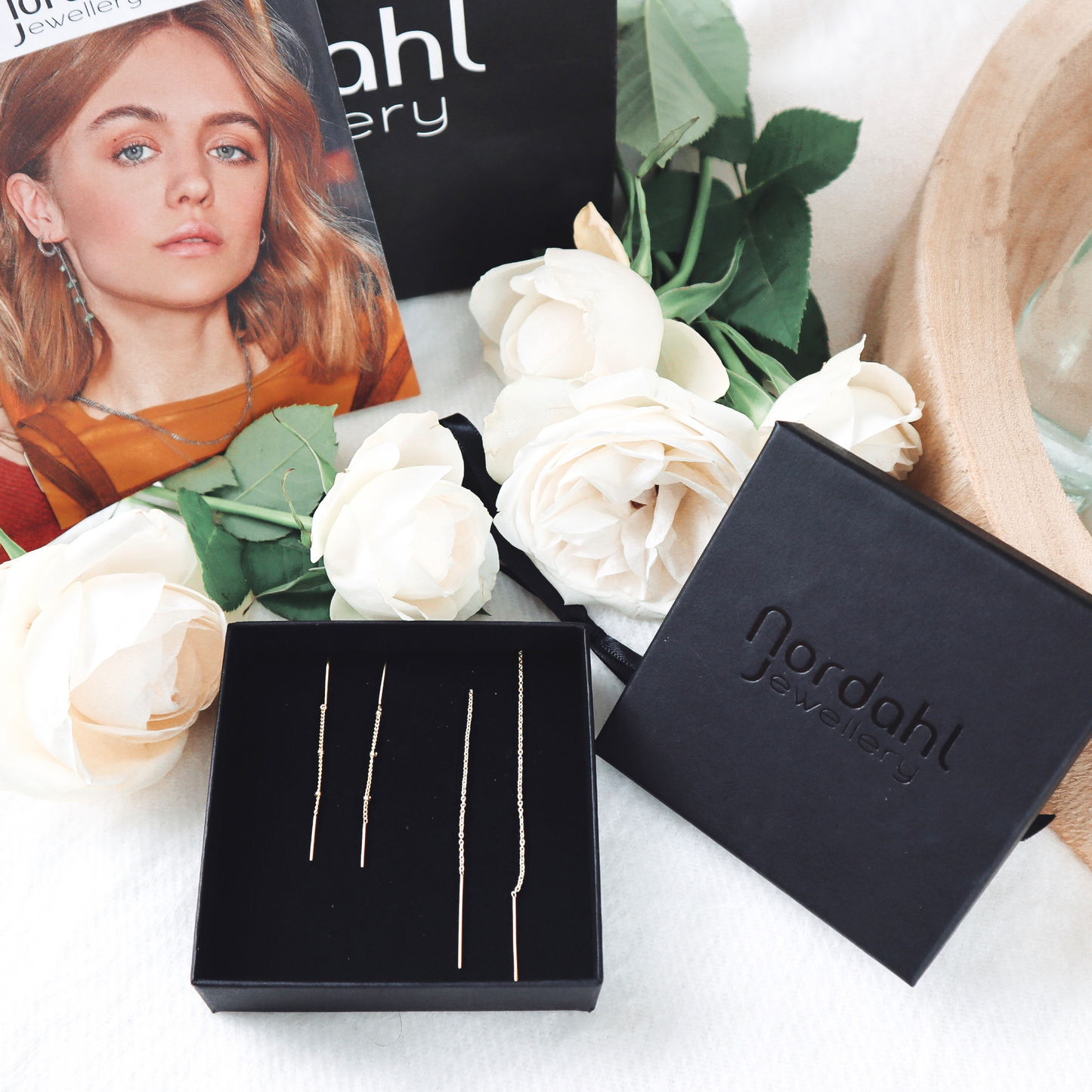 Ohrringe 'Schlicht-Silber'