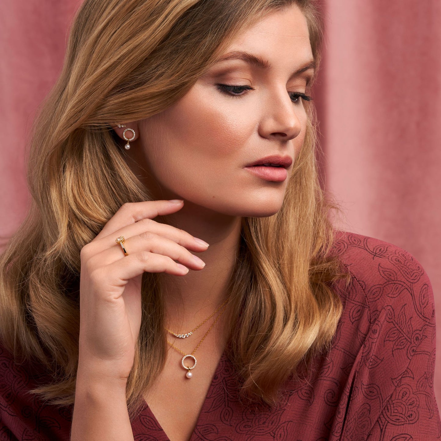 Ohrringe 'LisbethNor'