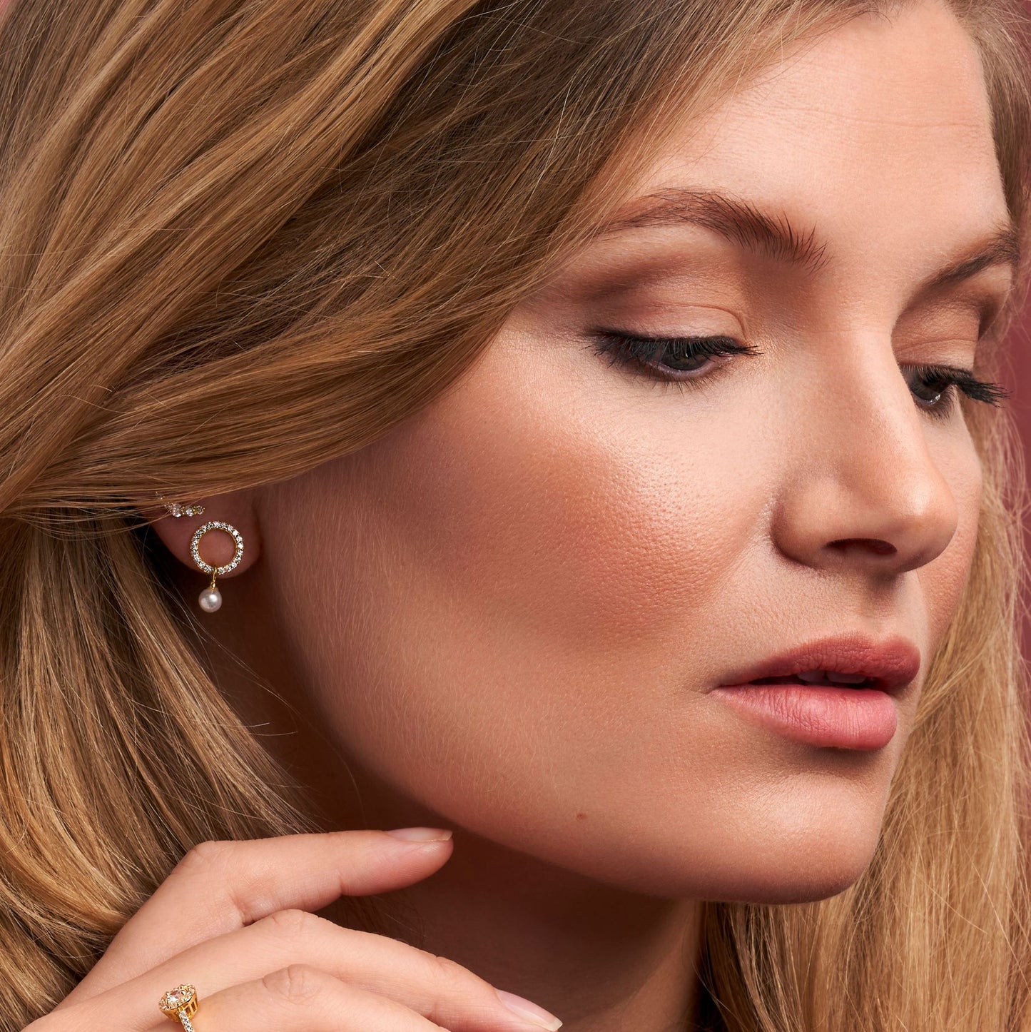 Ohrringe 'LisbethNor'