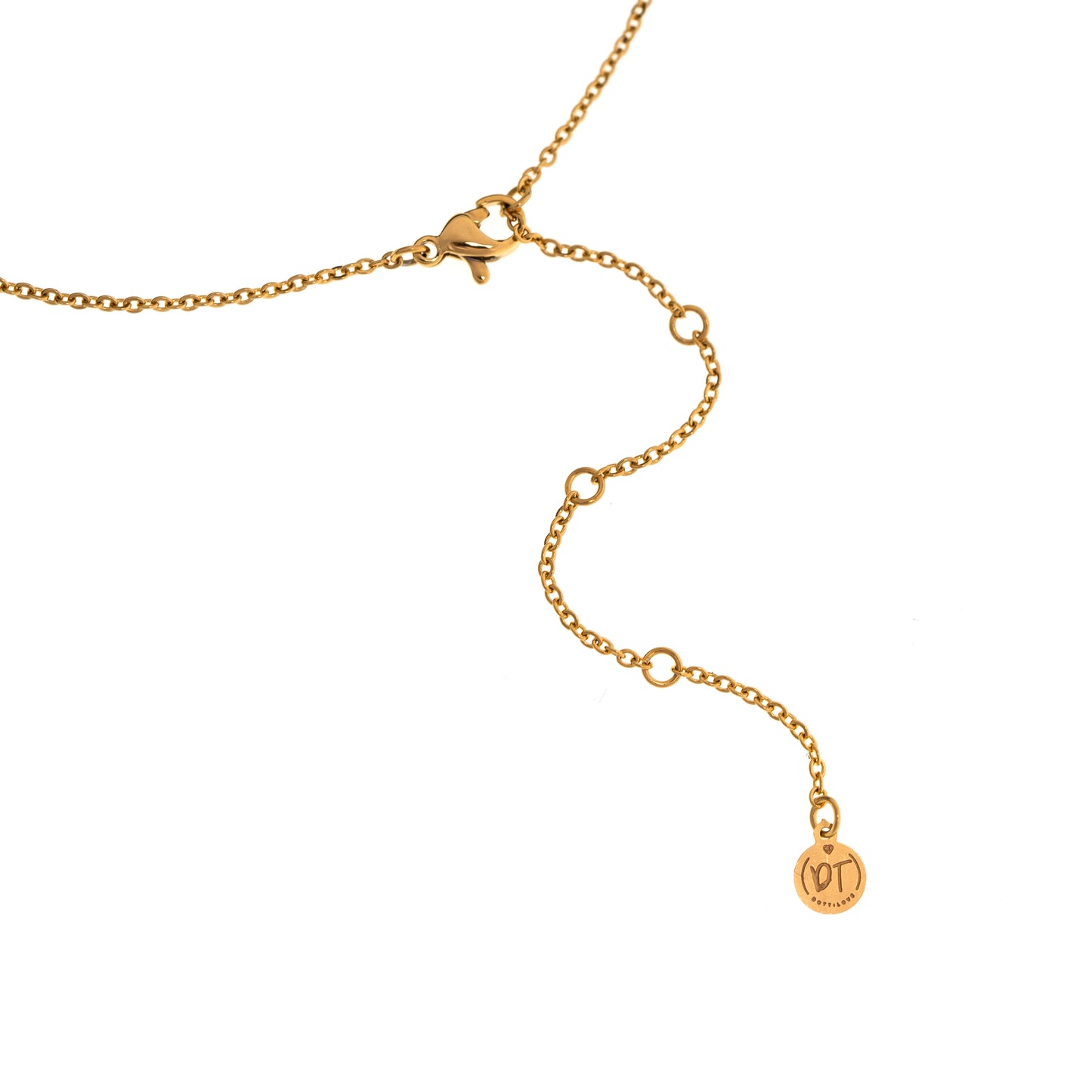 Plättchenkette 'Charm'