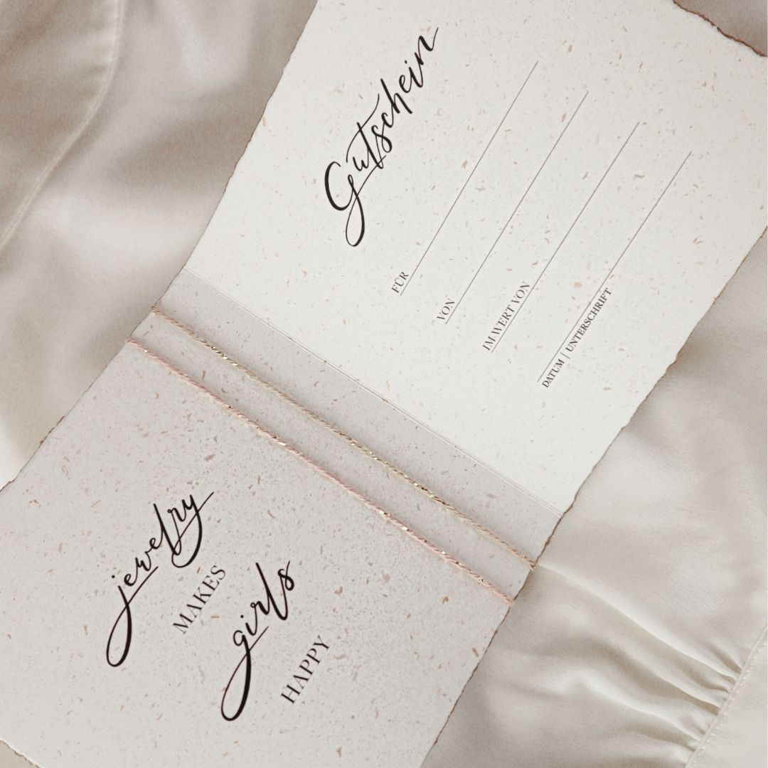 Geschenk Gutschein
