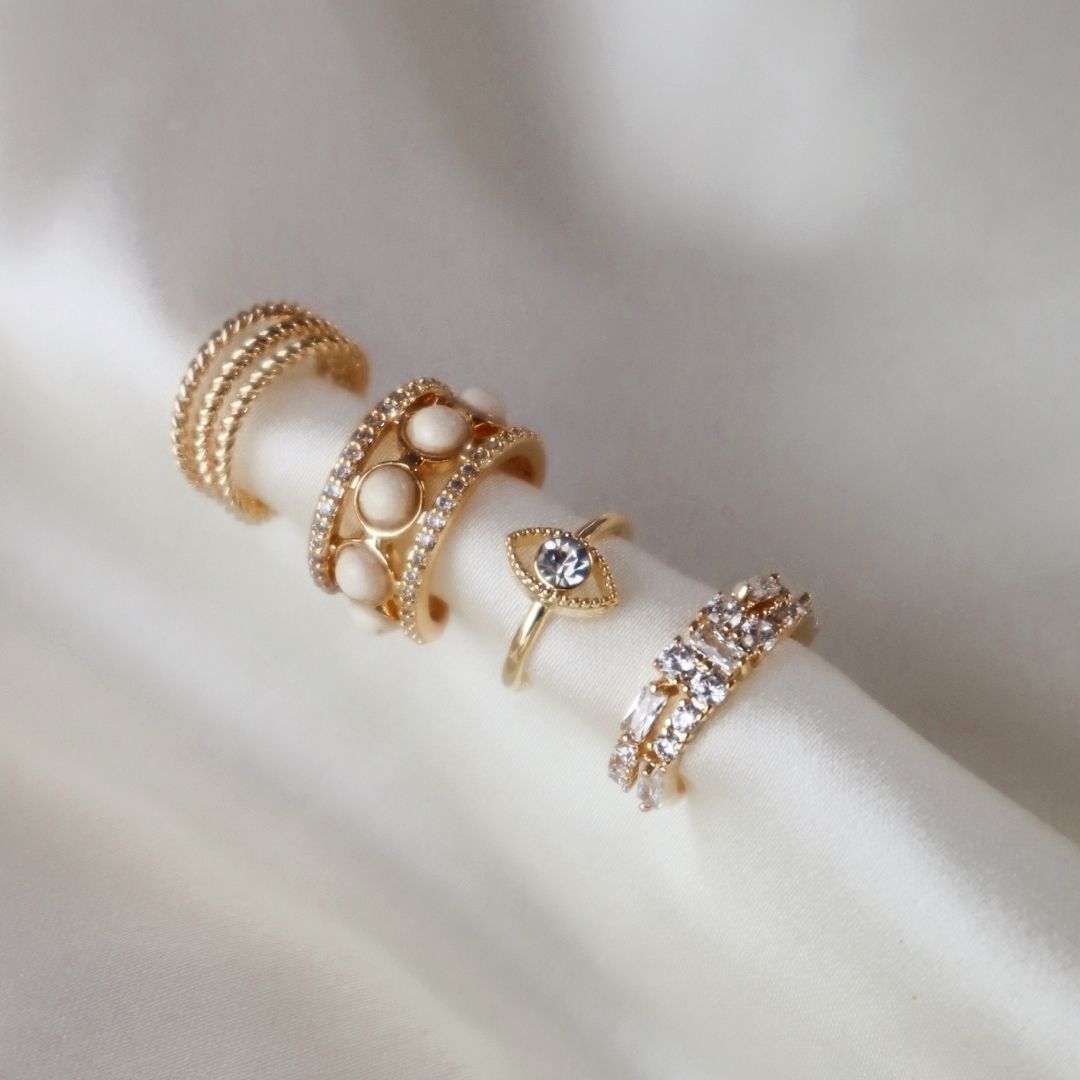 Earcuff 'Triple Line'