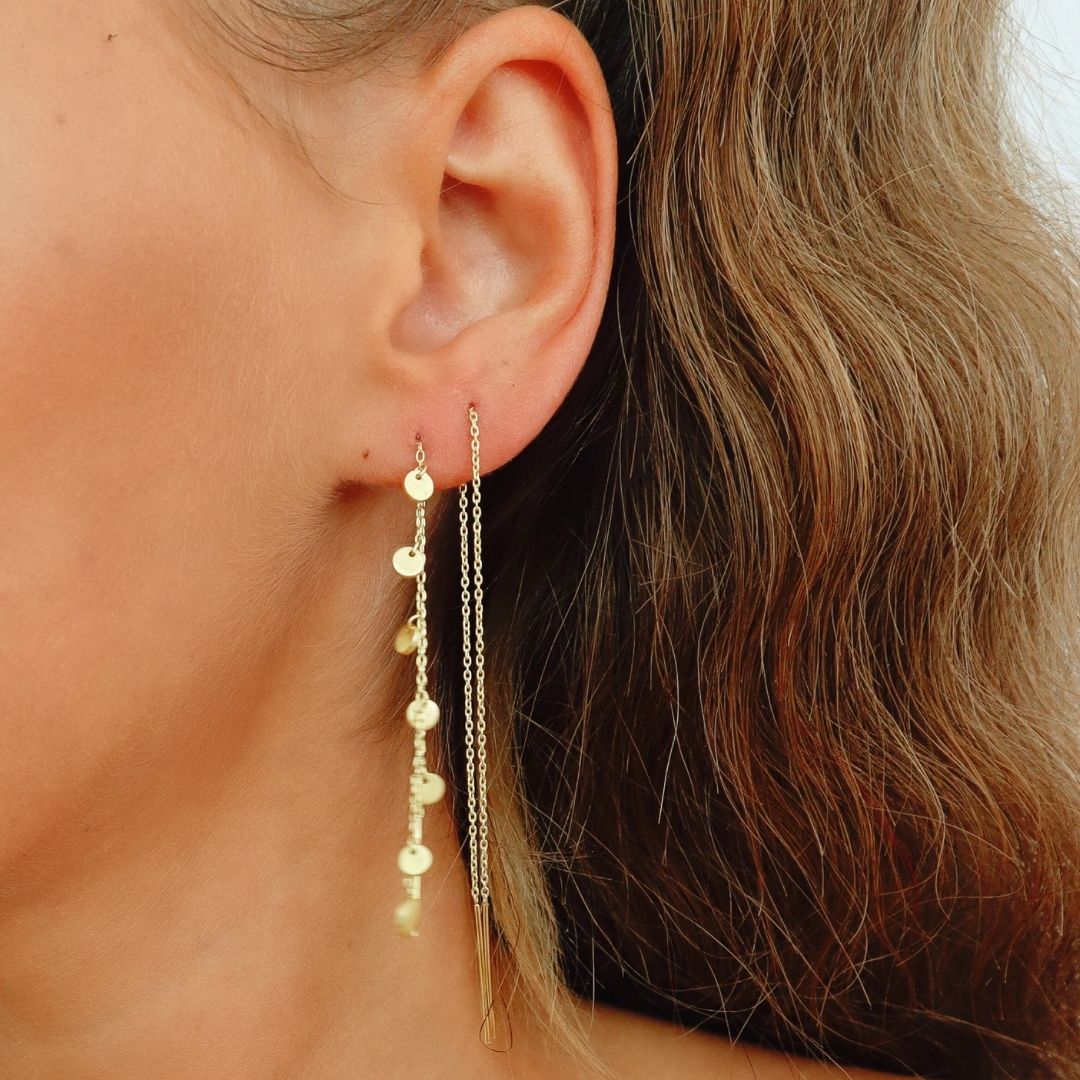 Ohrringe 'SimpleGold'