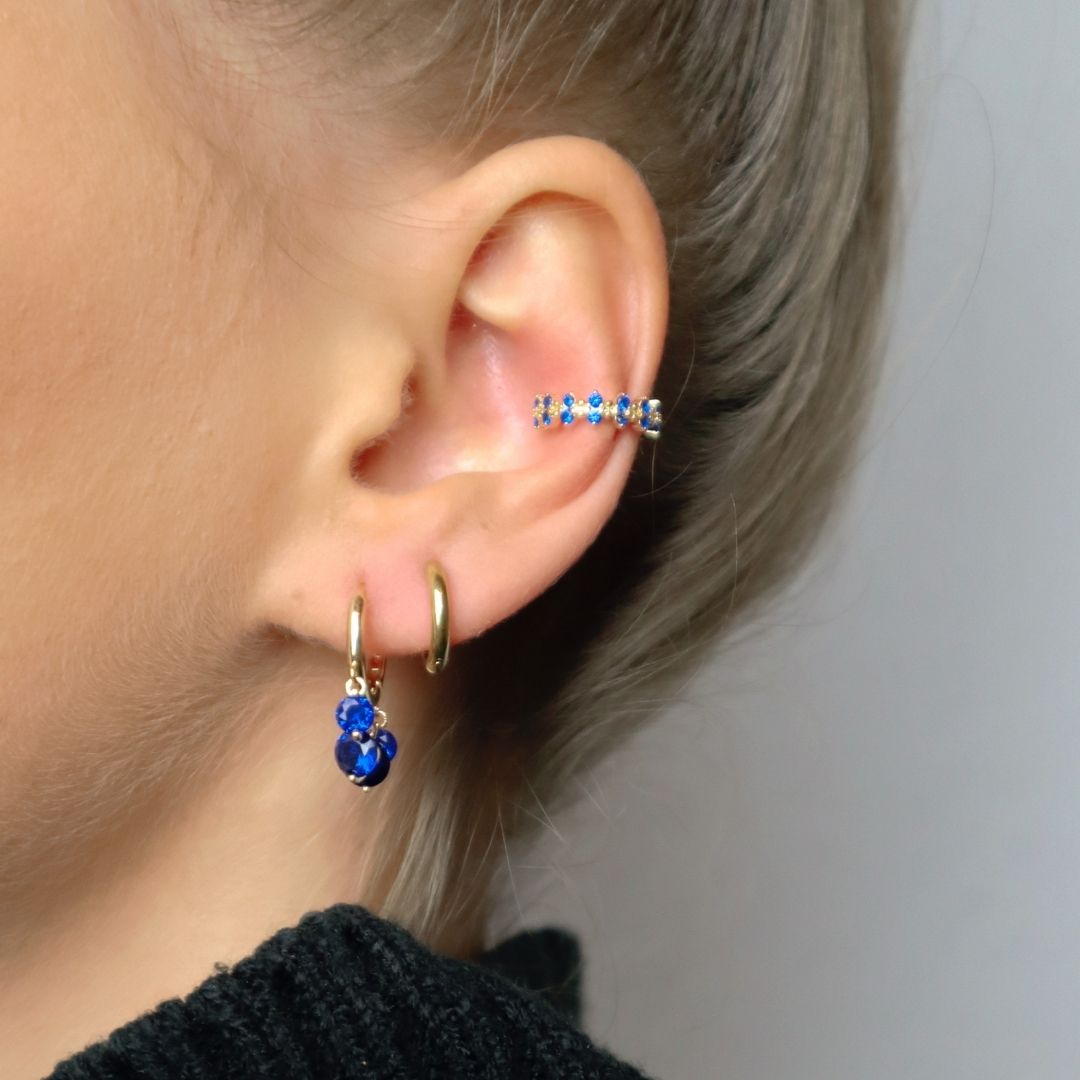 Ohrringe 'SimpleStain1'