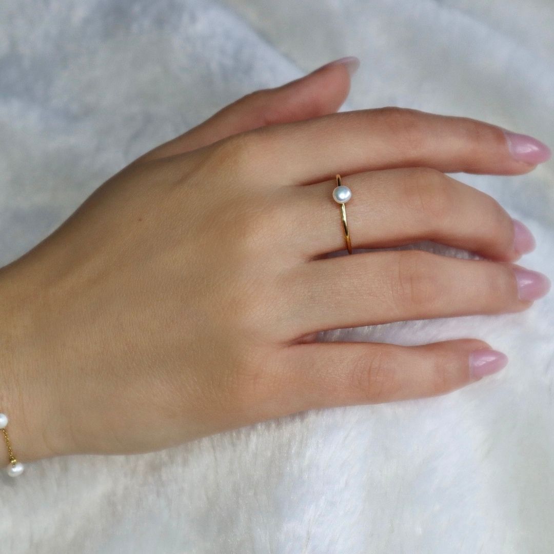 Ring 'Pearl'