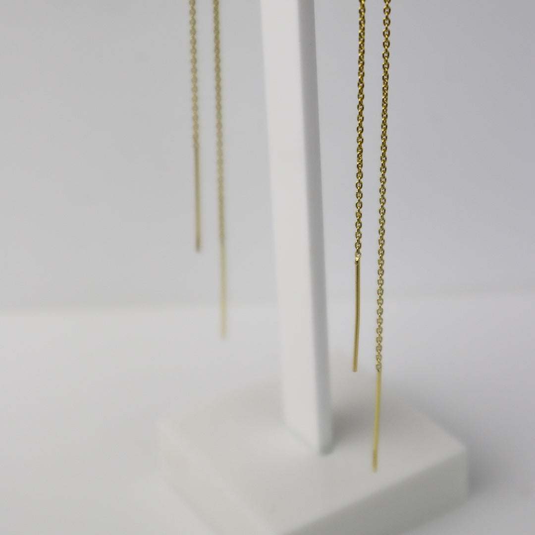 Ohrringe 'SimpleGold'